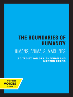 cover image of The Boundaries of Humanity